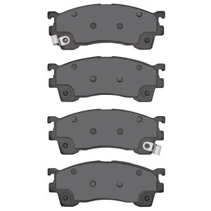 Ford Probe Brake Pads - Front - R1 Concepts - R1 Ceramic - `93-`03